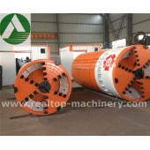 pipe jacking machine, trenchless euqipemnt, MEA, TBM, underground pipe laying, realtop 