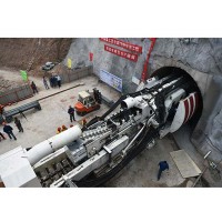 tunnel boring machine, TBM,  No-dig, tunneling machine, trenchless machine, construction machine, Herrenknecht